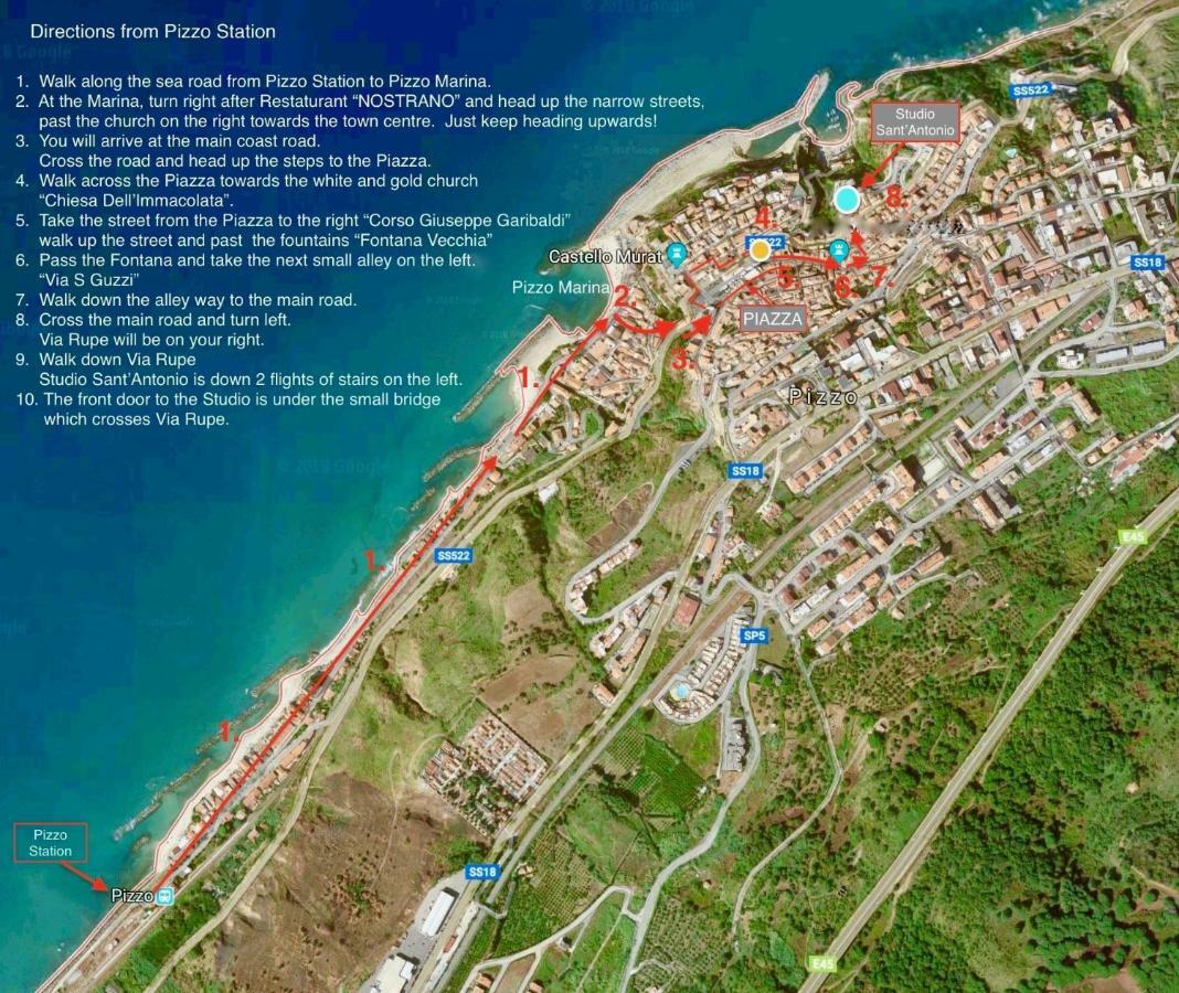 Studio Sant'Antonio Пицо Екстериор снимка